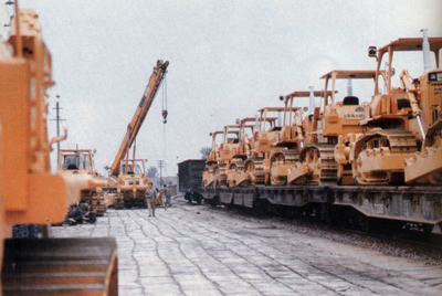 产品从cq9电子铁路专用线发车