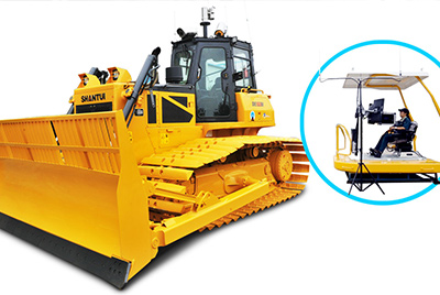 cq9电子DE17R遥控推土机荣膺“中国工业首台重大技术装备示范项目”称号